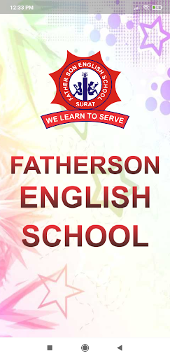 Android application Fatherson English School screenshort