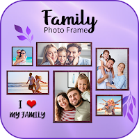 Family Photo Frame 2021 Family Tree Photo Collage