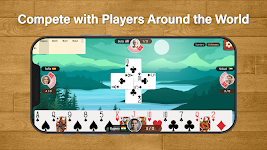 screenshot of Callbreak.com - Card game