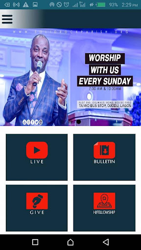 RCCG Solid Rock, LP 40 Screen 2