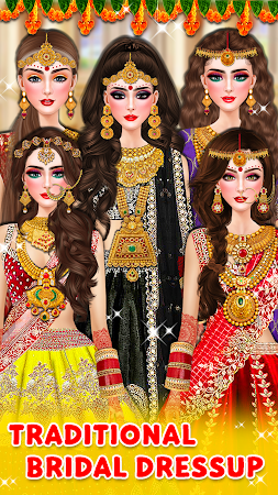 Game screenshot Indian Wedding DressUp Game apk download