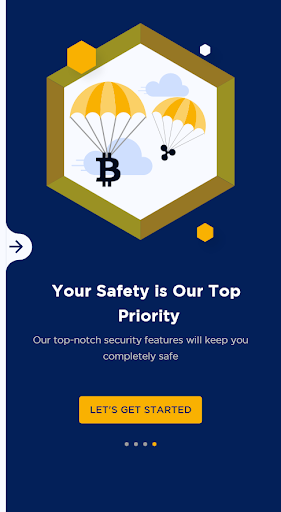 LotusX:Crypto Trading Platform Screen 3