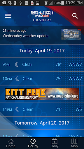 KVOA Weather & Traffic Screen 2
