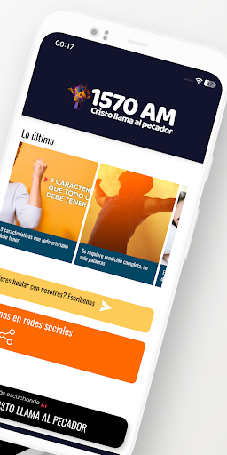 Radio Cristo Llama Al Pecador Screen 2