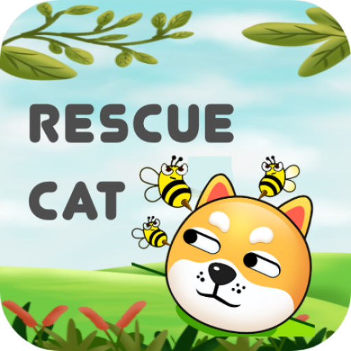 Rescue My Cats : Draw Puzzle logo