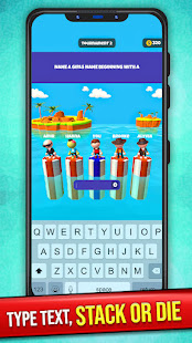 Text Answer Long Stack or Die! 1.3 APK screenshots 6