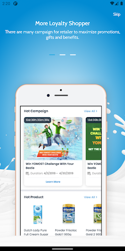 Android application NextRTM Seller screenshort
