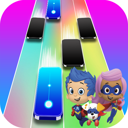 Super Guppies Piano tiles Download on Windows
