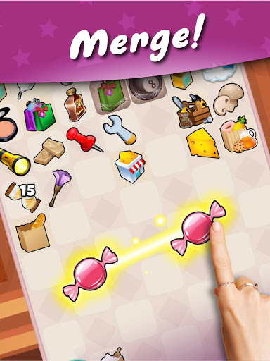 Miss Merge: Mystery Story - Puzzle - games