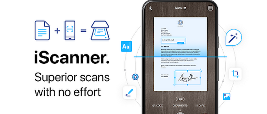 IScanner - PDF Scanner App