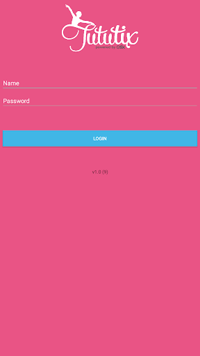 Android application TutuTix Ticket Scanner screenshort