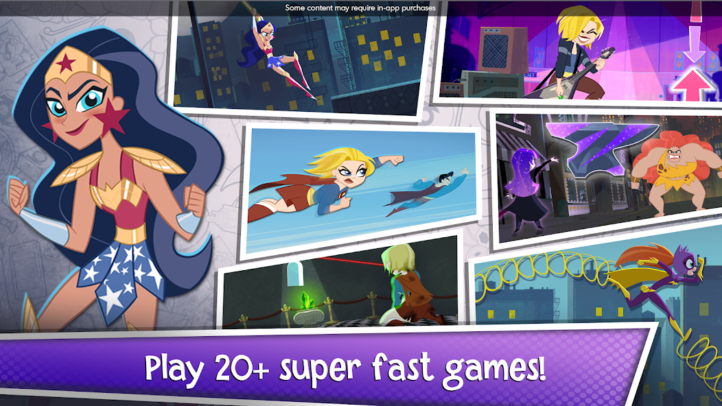 DC Super Hero Girls Blitz 2023.1.0 APK + Mod (Unlocked) for Android