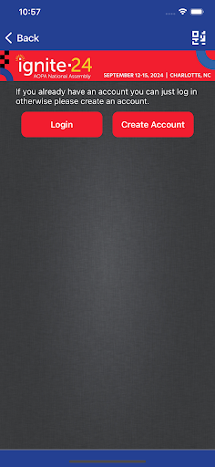 AOPA Events Screen 2
