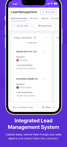 Screenshot of Invoice Maker, Billing:Refrens