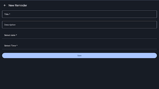 Easy Reminder Screenshot