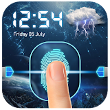 Lockscreen Fingerprint Prank icon