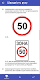 screenshot of Ukr traffic code test 2024