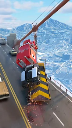 Heavy Duty Stunt Racing - Screenshot 3
