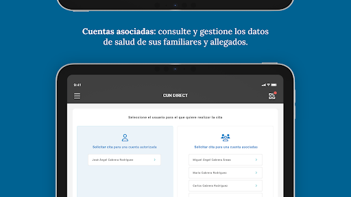 Clínica Universidad de Navarra screenshot 7