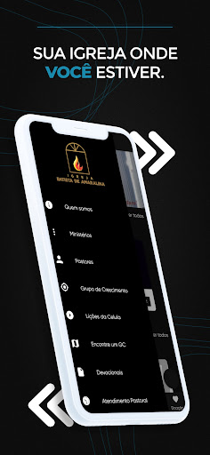 Android application IBAMARALINA screenshort