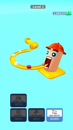 Game screenshot Idle Sushi Slide mod apk