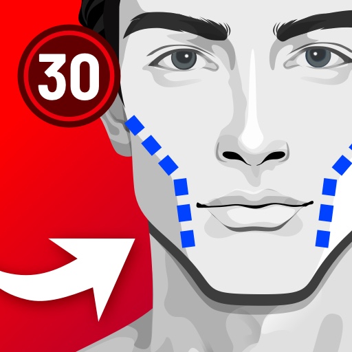 Jawline Exercises - Face Yoga 1.1.4 Icon