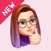 Top 49 Communication Apps Like Cute Girls Memoji Stickers ? WAStickerApps - Best Alternatives