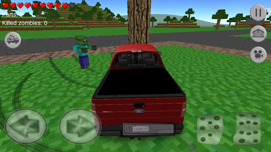Blocky city: infected zone For PC 2