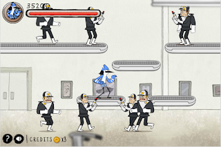 Regular Show Fist punsh - Screenshot 1