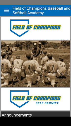 Field of Champions Screen 2