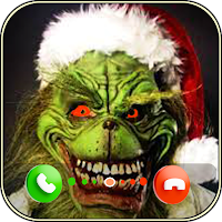 Scary Grinch fake call & chat