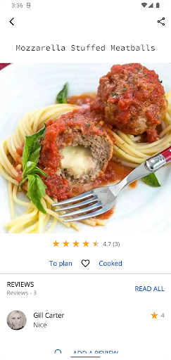 Cooking Recipes Screen 3