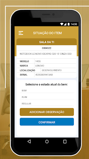 Open Mobile Patrimonial Screen 3
