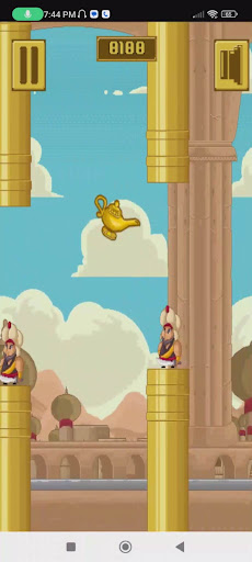 Aladdin Lamp - Flying Lamp Screen 3