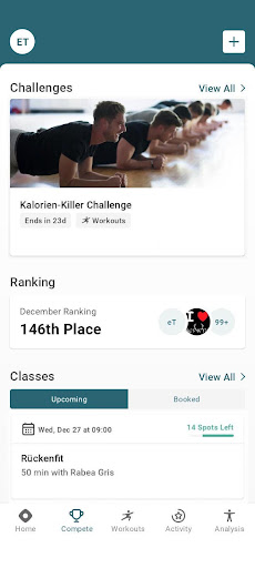 FitYou Fitnessclub Screen 3