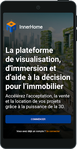 Android application Inner Home screenshort