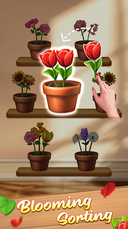 Game screenshot Blossom Match-Сортируйте Цветы hack