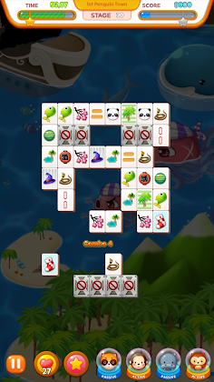 Sichuan Puzzle with Animal - Screenshot 2
