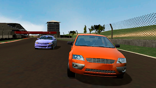 Rage Racing Simulator Screen 2