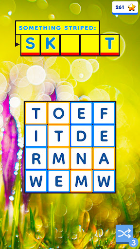 Android application Words&Clues screenshort