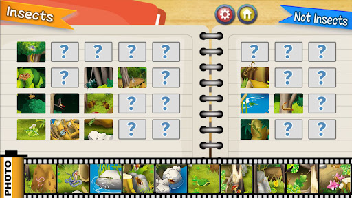 Android application InsectPhoto screenshort