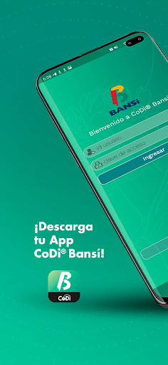Android application CoDi Bansí screenshort