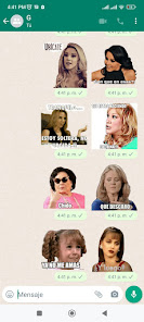 Screenshot 7 Stickers de Novelas Mexicanas android