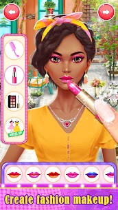 Gown Up Make-up Video games Style Stylist for Ladies 4
