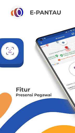 Android application E-Pantau Ogan Ilir screenshort