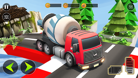 ألعاب قيادة الشاحنات المحاكاة 2