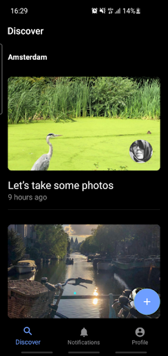 Android application Letsecho screenshort