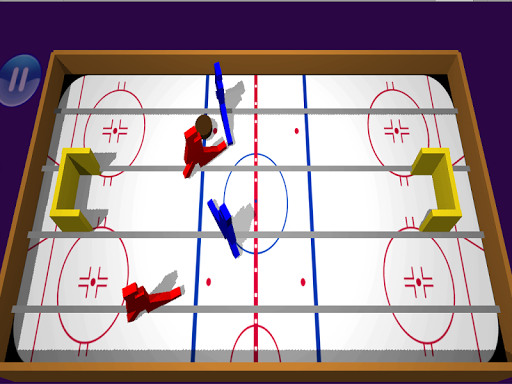 Android application Table Ice Hockey 3d screenshort