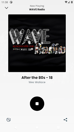 WAVE Radio Screen 2