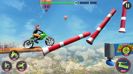 Fahrrad-Stunt: Fahrrad Spiele Screenshot